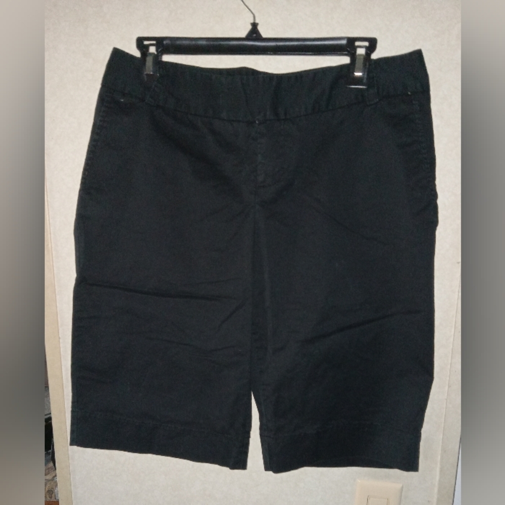 Women's Black Shorts